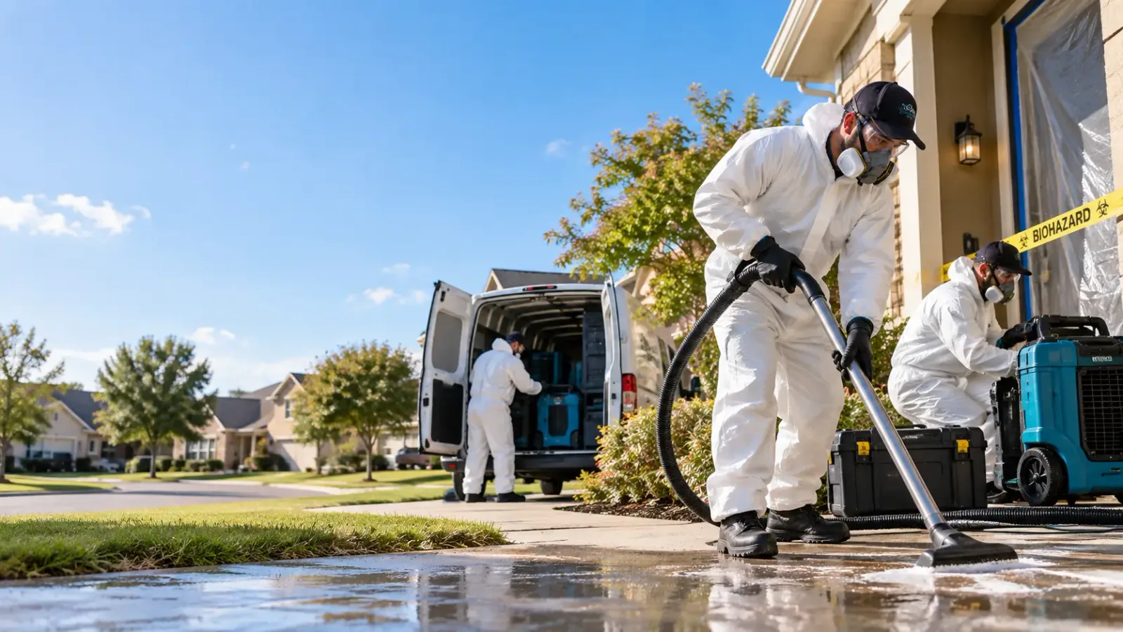 Biohazard Cleanup in Velva, ND